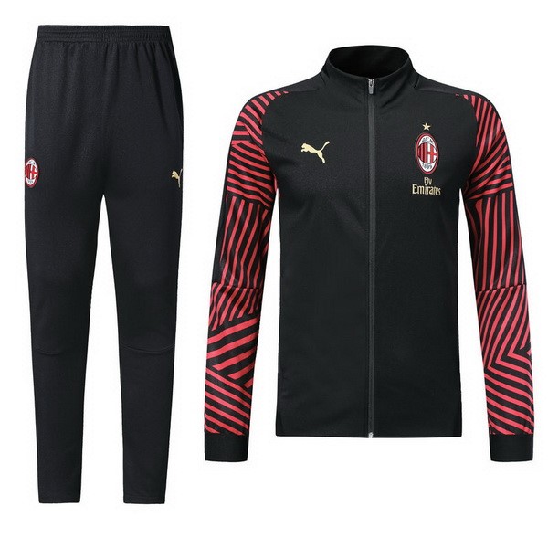 Chandal AC Milan 2018-2019 Negro